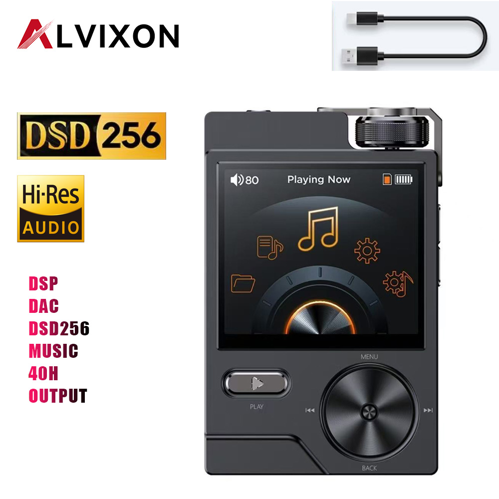 Audio Music By - ALVXON Yüksek Çözünürlüklü Ses HIFI DSD256
