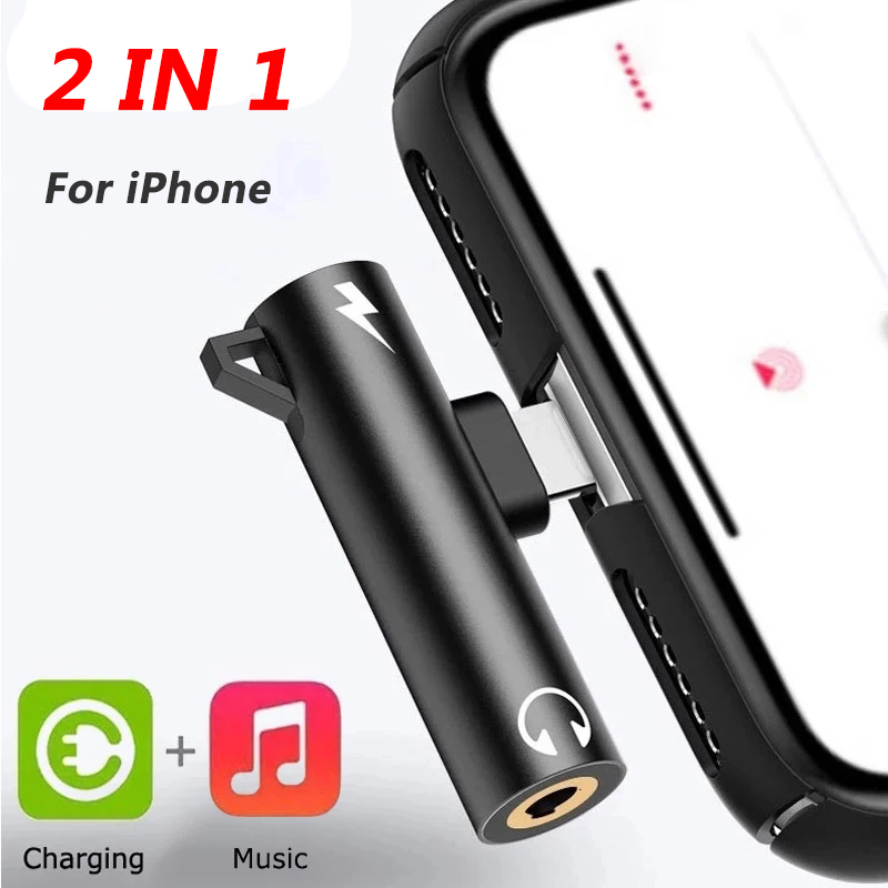 Audio X Music - 2 In1 Adaptör Splitter iPhone 14