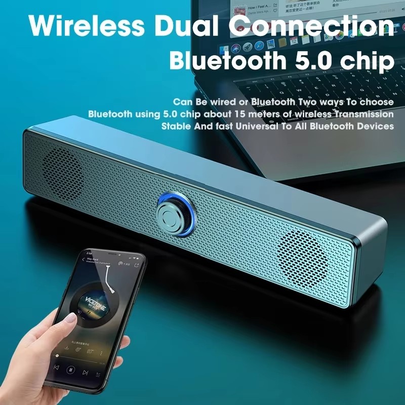 Audio Music Player Pc - Müzik Soundbar Bilgisayar Caixa De Som