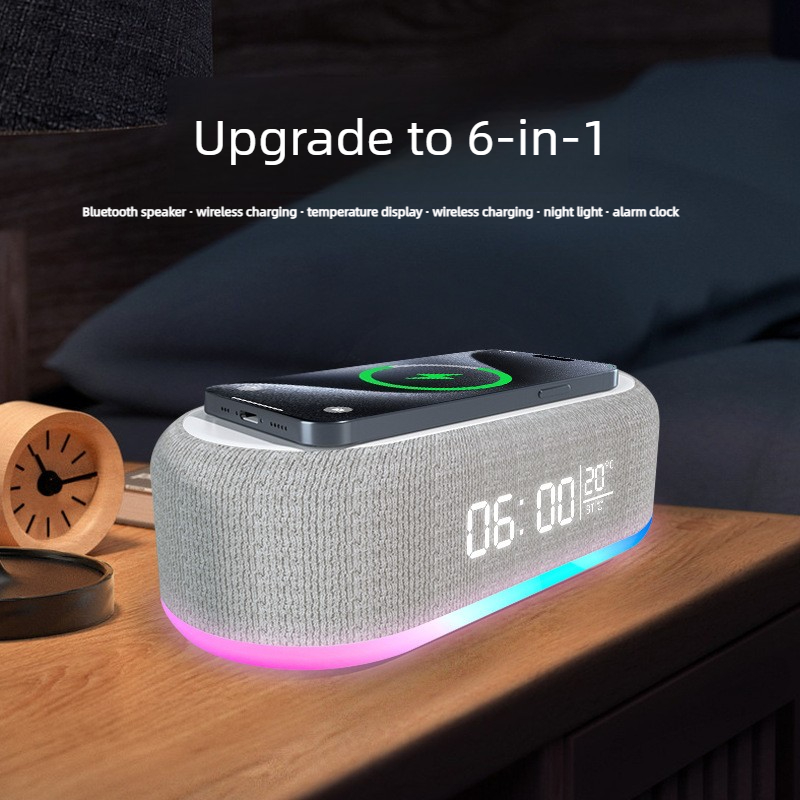 Audio X Music - Akıllı Bluetooth Hoparlör Yaratıcı Masaüstü Gece