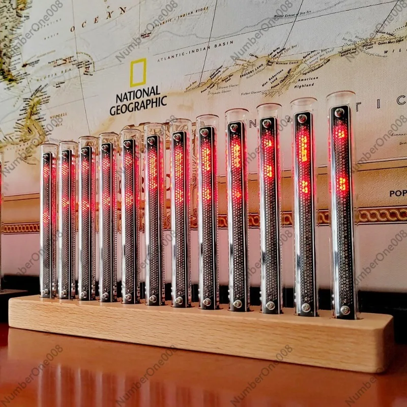 Audio Music Effect - L12 RGB Ses Spektrumu Görüntüleyici, Nixie