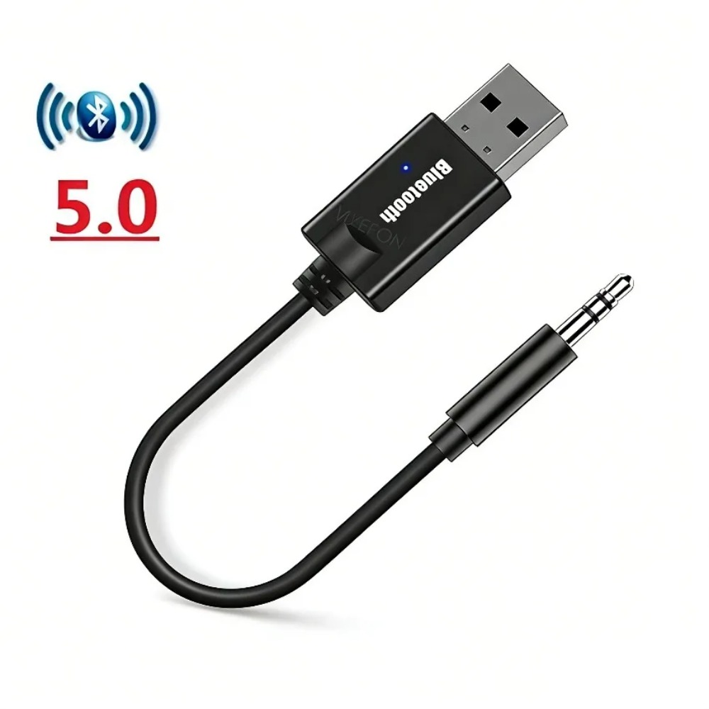 Audio Music By - Bluetooth Ses Alıcısı Usb 3 5Mm