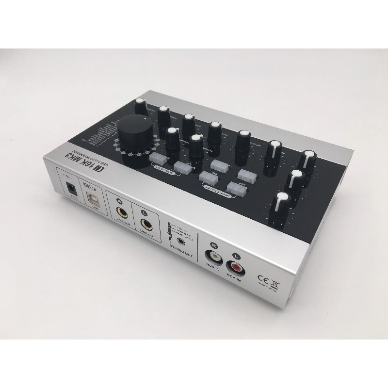 Audio Music Listen Online - U16K MK3 USB Ses Kartı, Çevrimiçi
