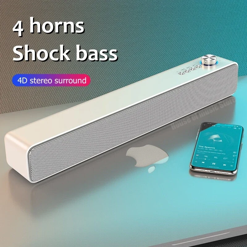 Audio X Music - Orijinal Bluetooth Subwoofer Ses Çubuğu TV