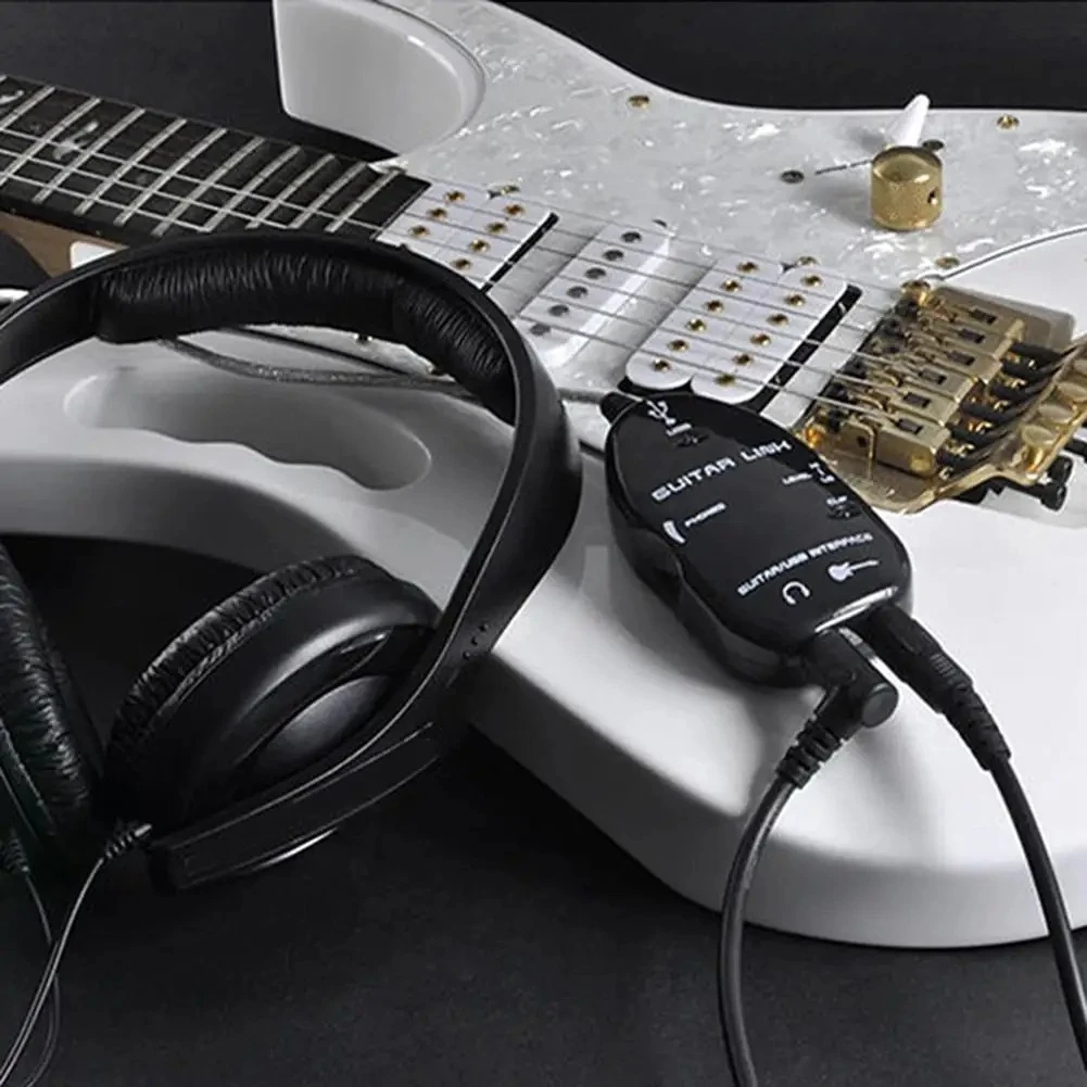 Audio Music Player Pc - Elektro Gitar - USB Arayüz Bağlantı