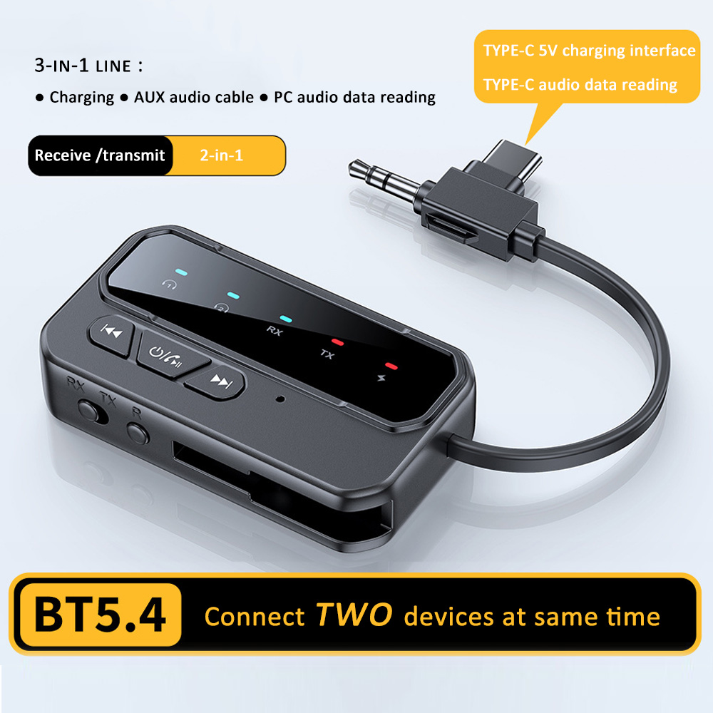 Audio Music News - Haber 2'si 1 arada Bluetooth 5.4