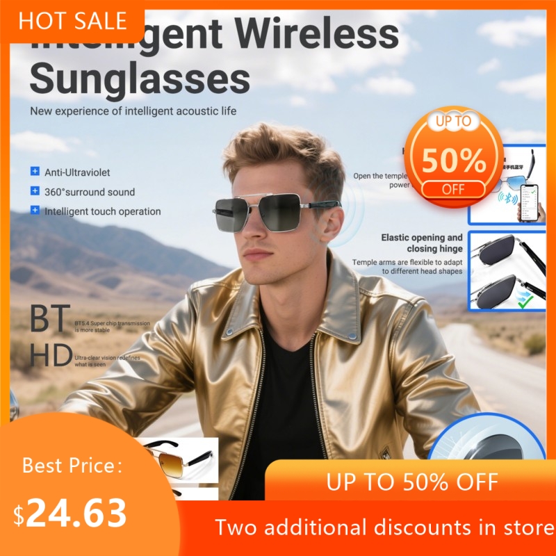 Audio Music Bluetooth - Echowear Akıllı Hall Switch Manyetik Güneş