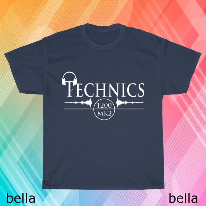 Audio Music News - Yeni Technics Audio Müzik logolu tişört