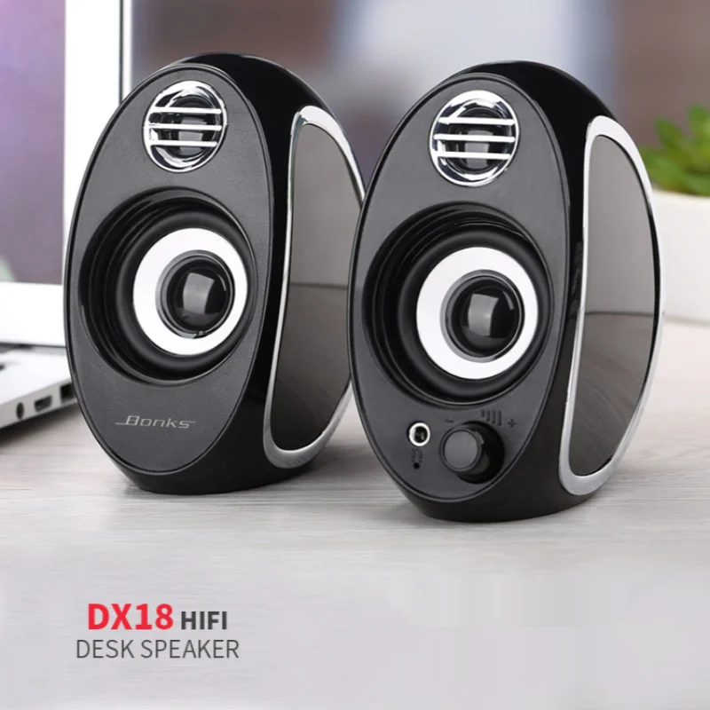 Audio X Music - Dizüstü Küçük Hoparlör Masaüstü Bilgisayar Ses