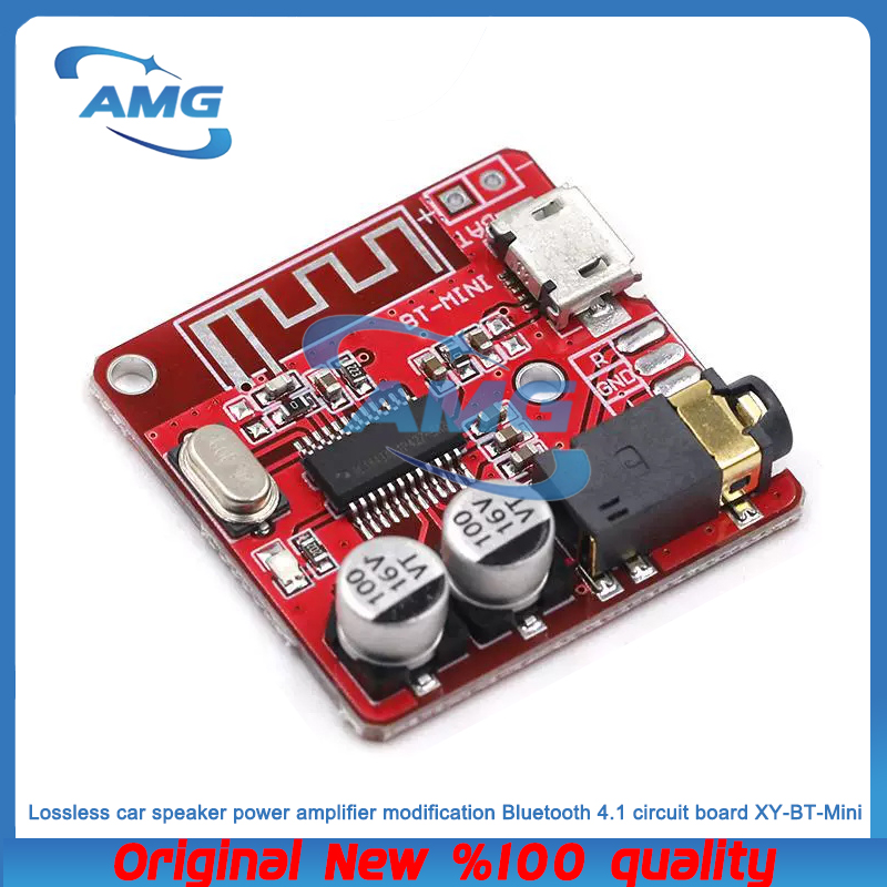Audio X Music - H.X.Y XY-BT-Mini 3.7-5v Bluetooth ses alıcısı