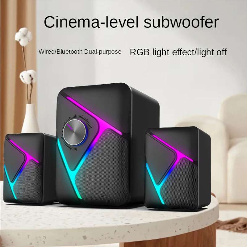 Audio X Music - Bilgisayar Ses 2.1 Subwoofer Esports Oyun