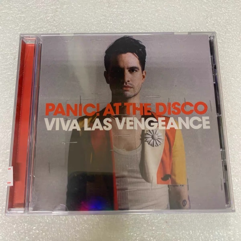 Audio Music Hip Hop - panik! Disko Müzik CD'si Pop R&B