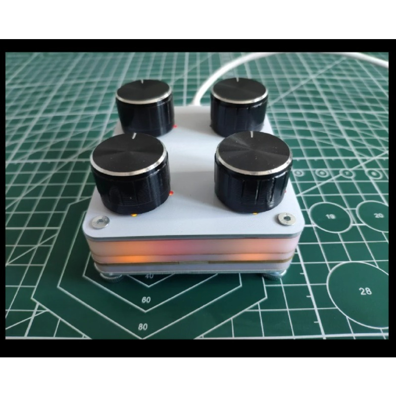 Audio Music Effect - MIDI Mikser Kontrol Cihazı Ses Miks