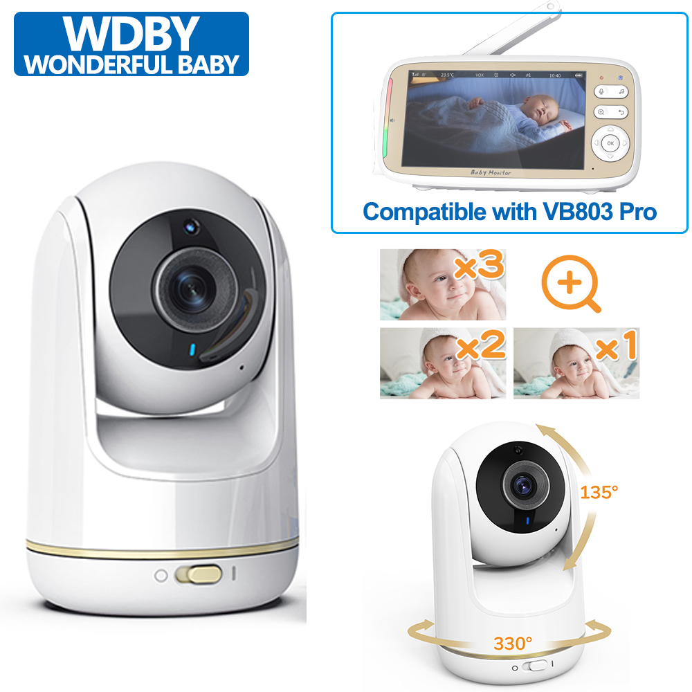 Audio X Music - VB803 Pro Video Bebek Monitörü için