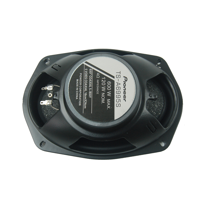 Audio X Music - 2 adet 6 x 9 inç