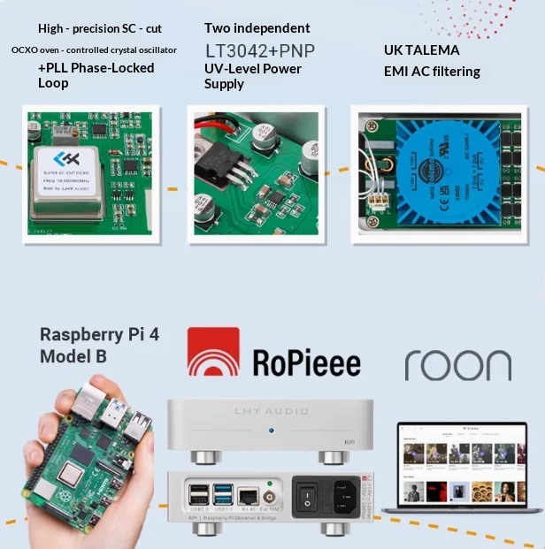 LHY Audio RPI, Gelişmiş Ses De - Audio Music Enhancer incelemesi ve fiyatı