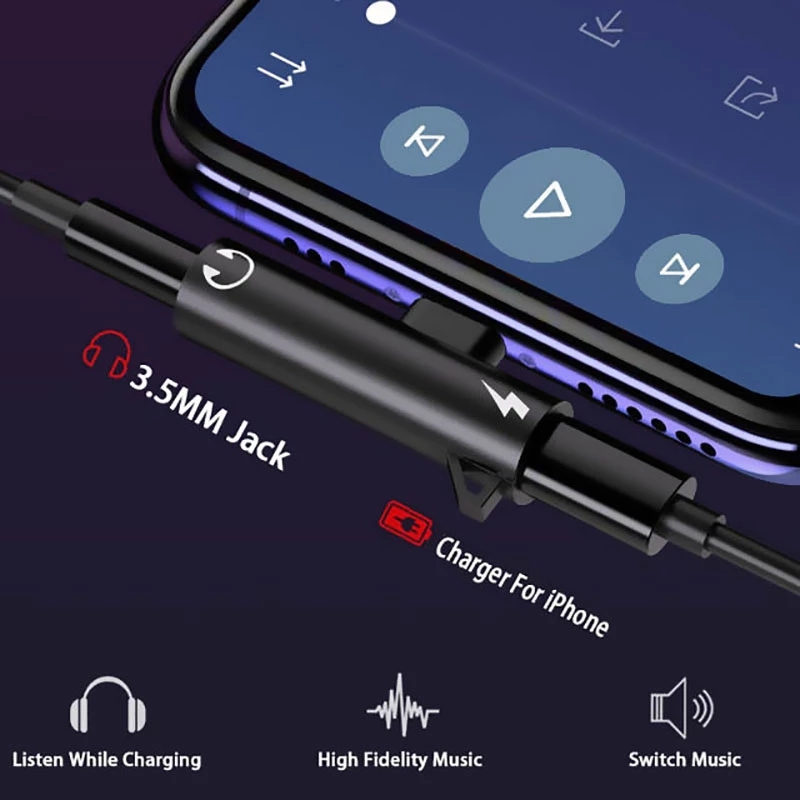 2 In1 Adaptör Splitter iPhone  - Audio X Music incelemesi ve fiyatı