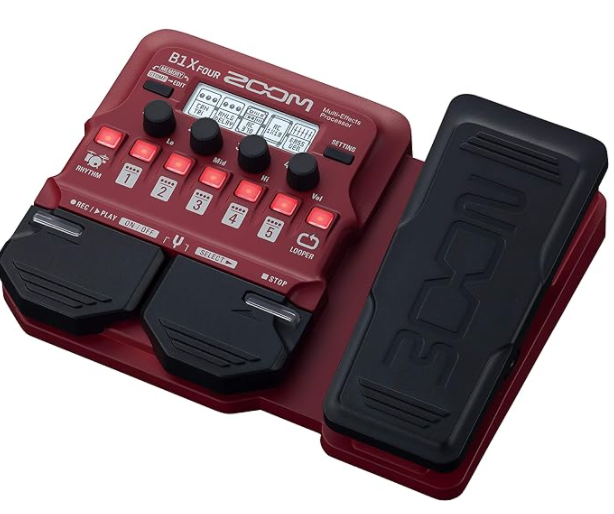 G1X Four/B1X Four Elektrik Git - Audio Music Effect incelemesi ve fiyatı