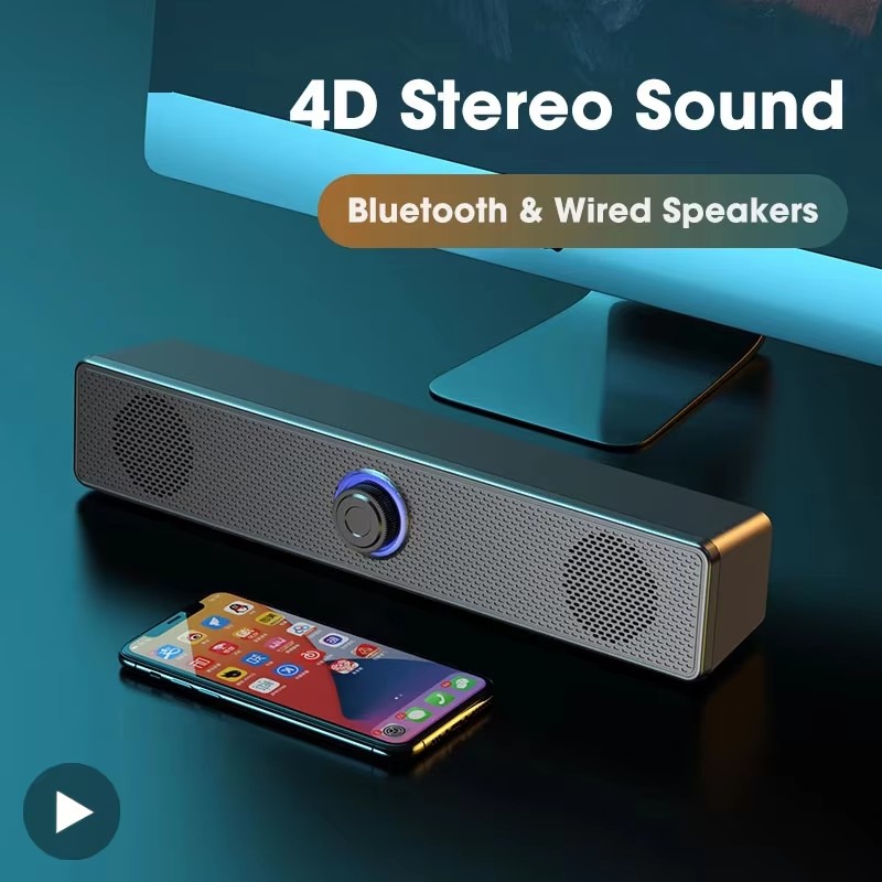 Müzik Soundbar Bilgisayar Caix - Audio Music Player Pc incelemesi ve fiyatı