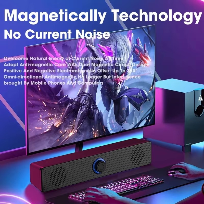 Müzik Soundbar Bilgisayar Caix - Audio Music Player Pc incelemesi ve fiyatı