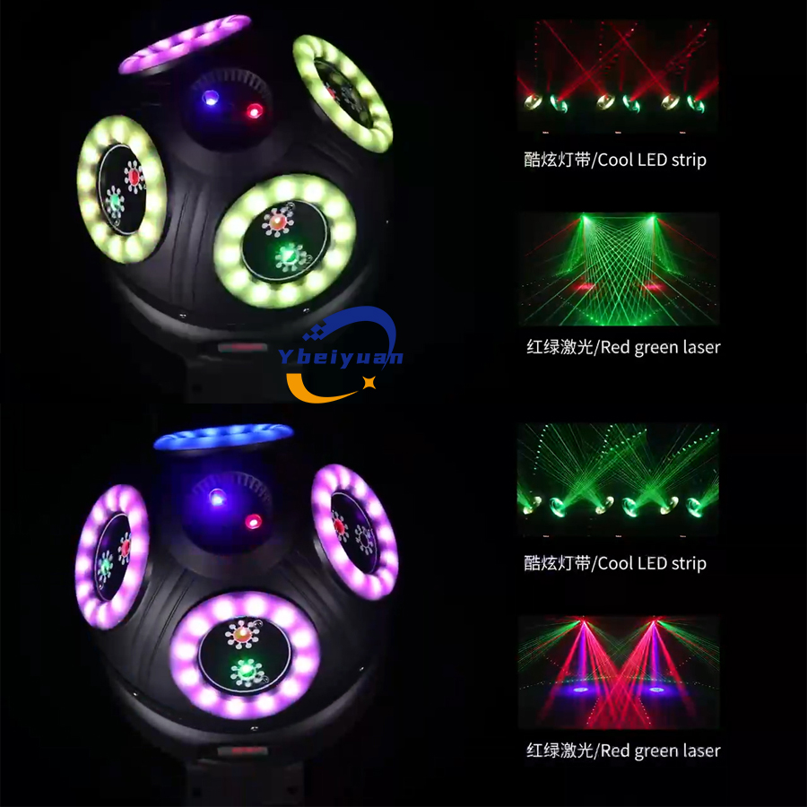 60W Lazer Efekt Işığı DJ Disko - Audio Music Effect incelemesi ve fiyatı