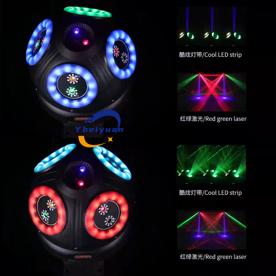 60W Lazer Efekt Işığı DJ Disko - Audio Music Effect incelemesi ve fiyatı