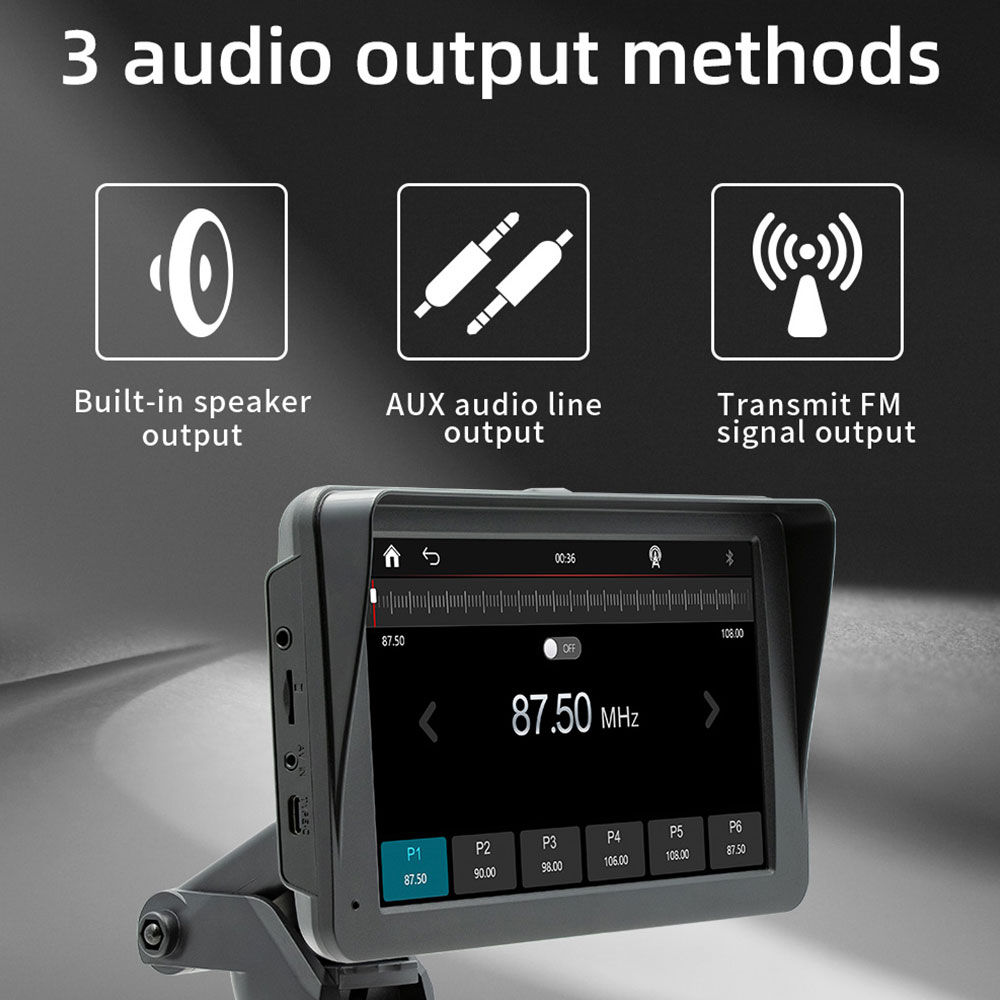 7 İnç Evrensel Dokunmatik HD E - Audio Music Png incelemesi ve fiyatı