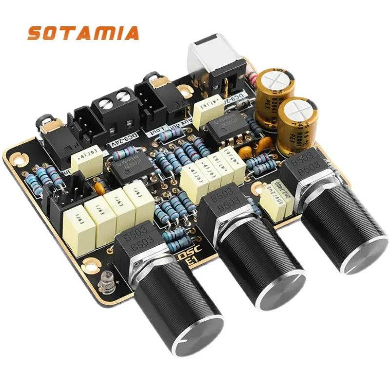 SOTAMIA NE5532 HIFI Müzik Ses  - Audio Music Effect incelemesi ve fiyatı