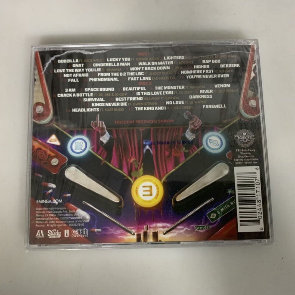 CD 'Curtain Call 2' Eminem Hip - Audio Music Hip Hop incelemesi ve fiyatı