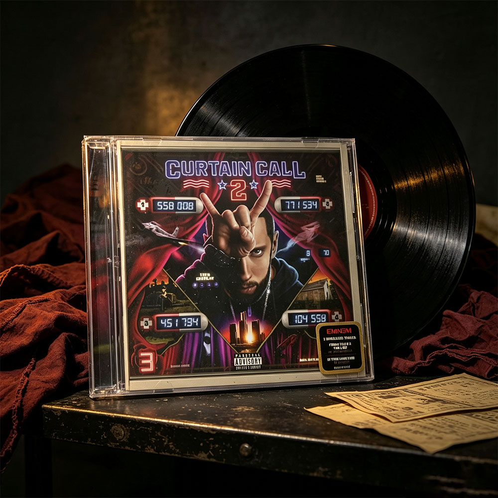 CD 'Curtain Call 2' Eminem Hip - Audio Music Hip Hop incelemesi ve fiyatı