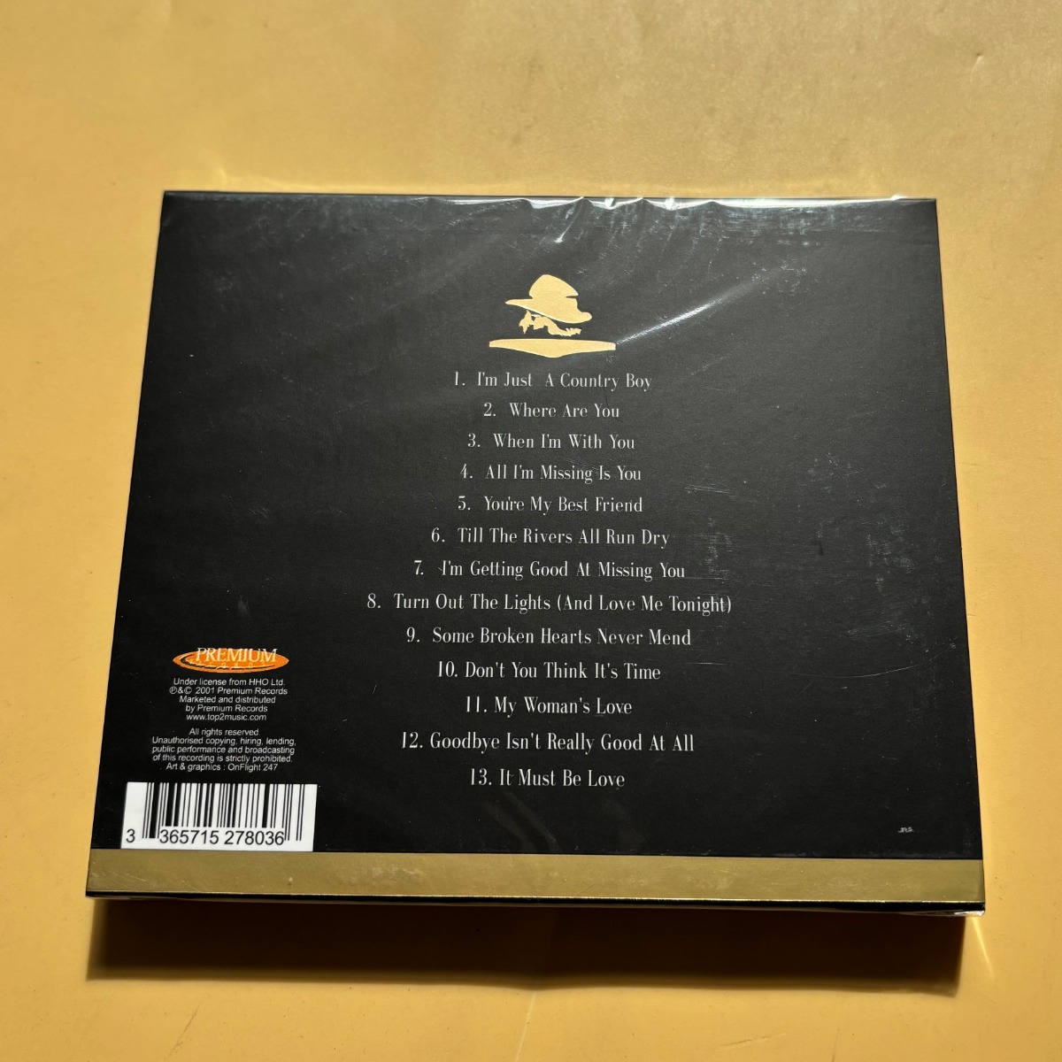 Odyofil Country Müzik CD'si De - Audio Music New Song incelemesi ve fiyatı