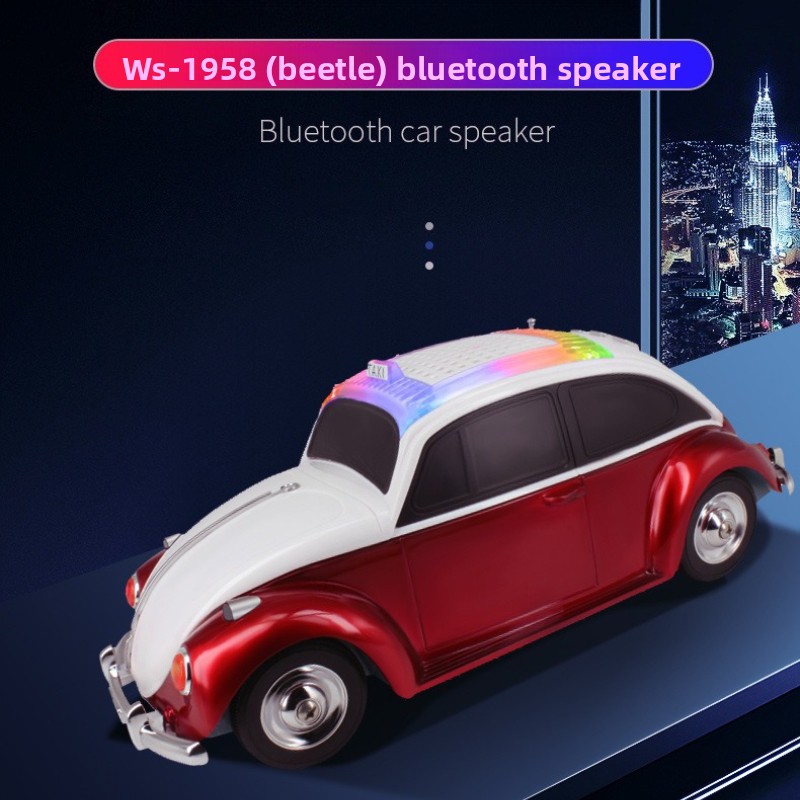 Beetle Araba Modeli Bluetooth  - Audio X Music incelemesi ve fiyatı