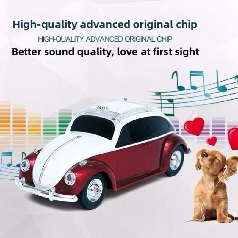 Beetle Araba Modeli Bluetooth  - Audio X Music incelemesi ve fiyatı