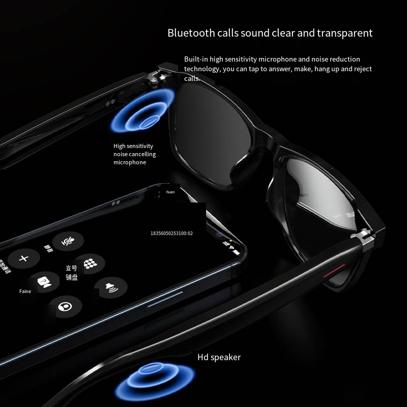 E13 Su Geçirmez Bisiklet Gözlü - Audio Music Bluetooth incelemesi ve fiyatı