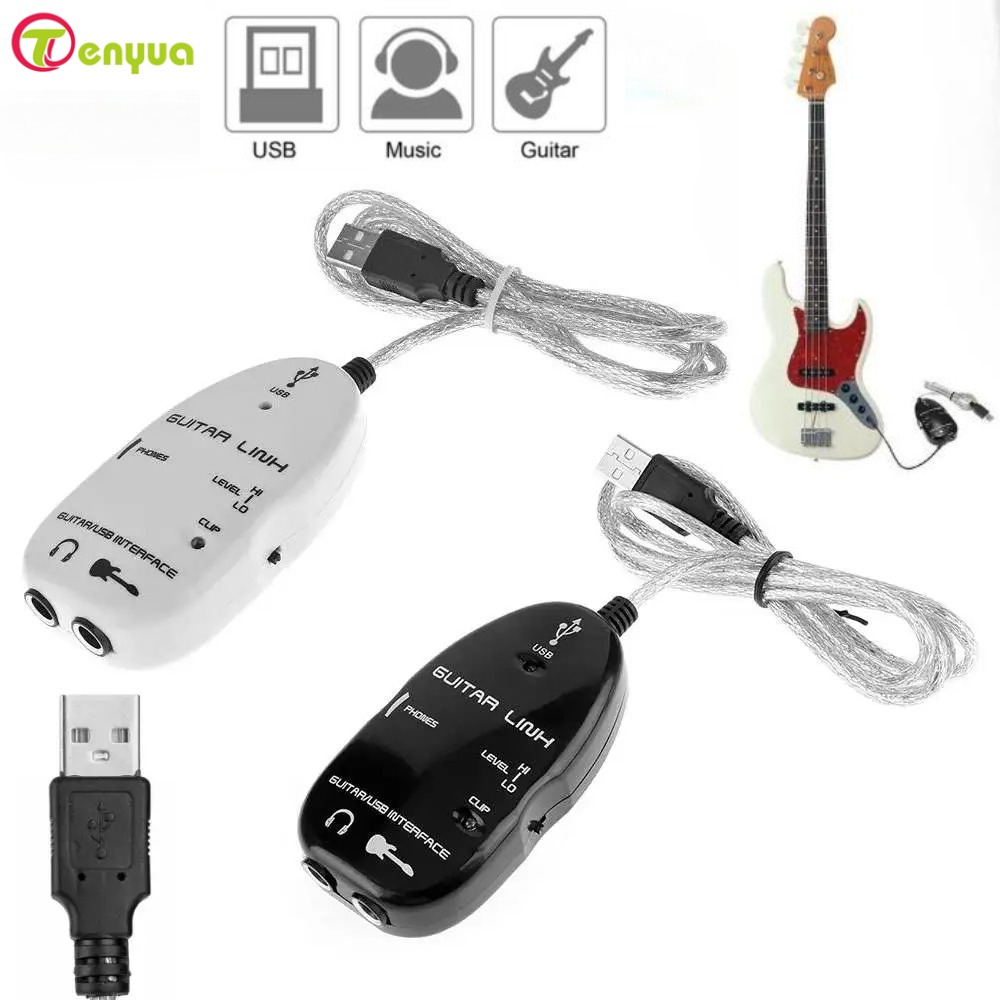 Elektro Gitar - USB Arayüz Bağ - Audio Music Player Pc incelemesi ve fiyatı