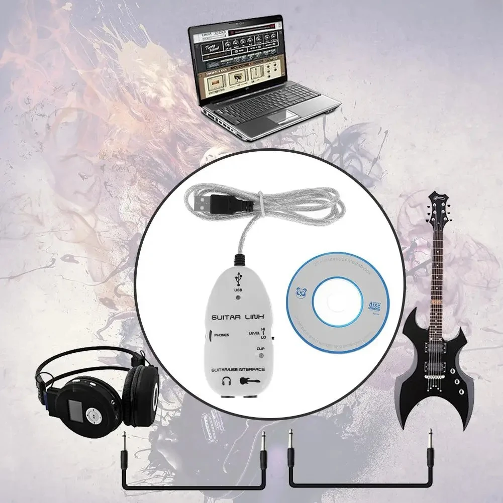 Elektro Gitar - USB Arayüz Bağ - Audio Music Player Pc incelemesi ve fiyatı