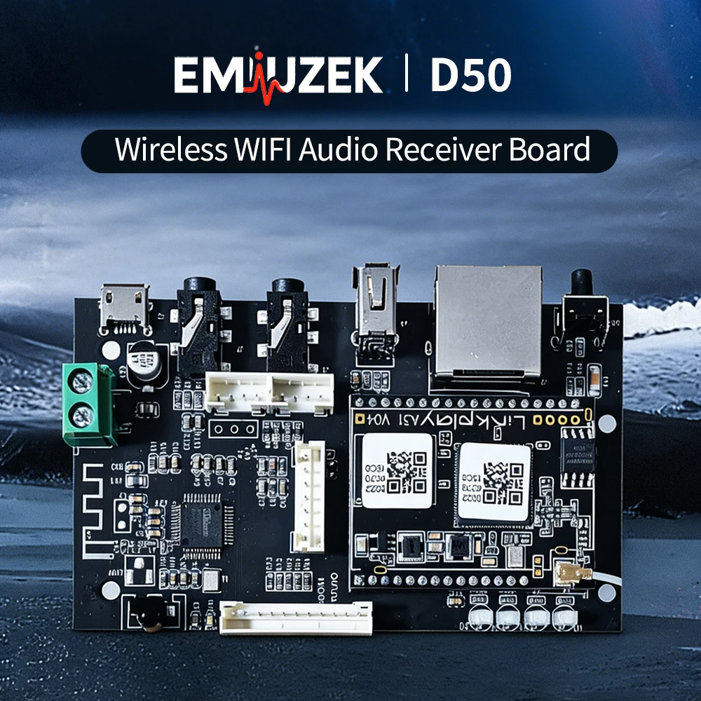 EMIUZEK D50 Kablosuz Ses Alıcı - Audio Music By incelemesi ve fiyatı