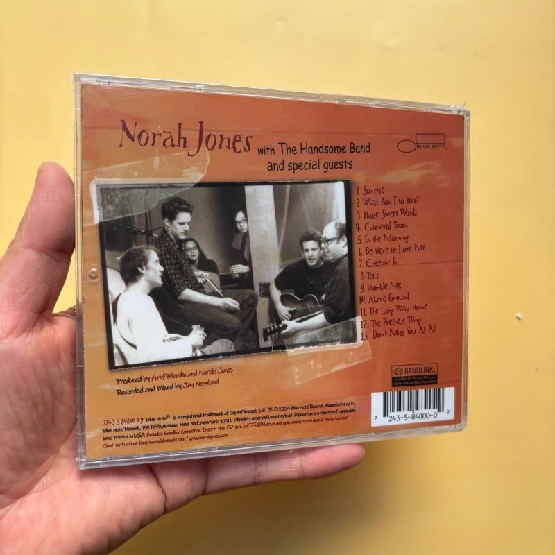 Norah Jones Müzik CD'si Pop R& - Audio Music Hip Hop incelemesi ve fiyatı