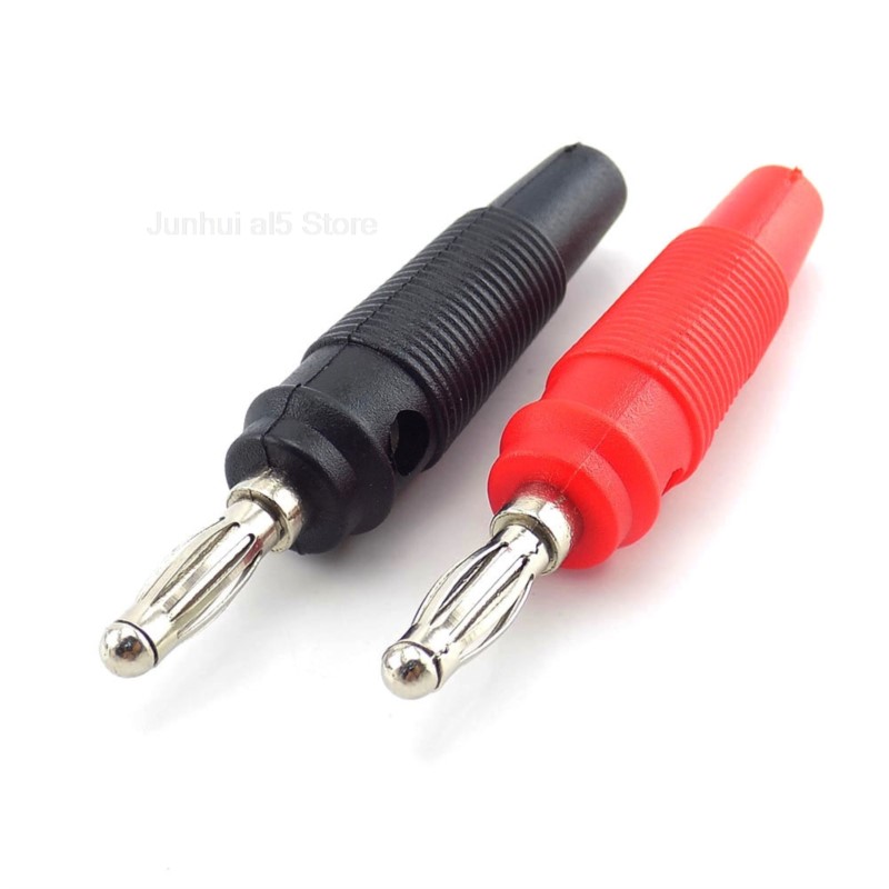 10 adet 4mm Muz Fiş Konnektörü - Audio X Music incelemesi ve fiyatı