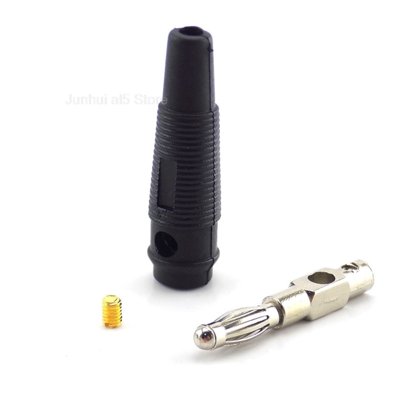 10 adet 4mm Muz Fiş Konnektörü - Audio X Music incelemesi ve fiyatı