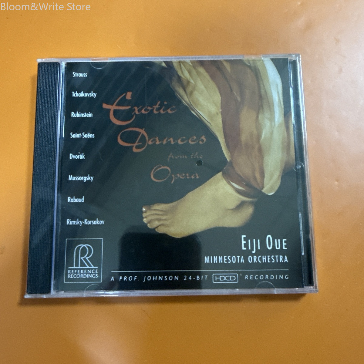 Egzotik Danslar Ses CD'si Hiro - Audio Music By incelemesi ve fiyatı