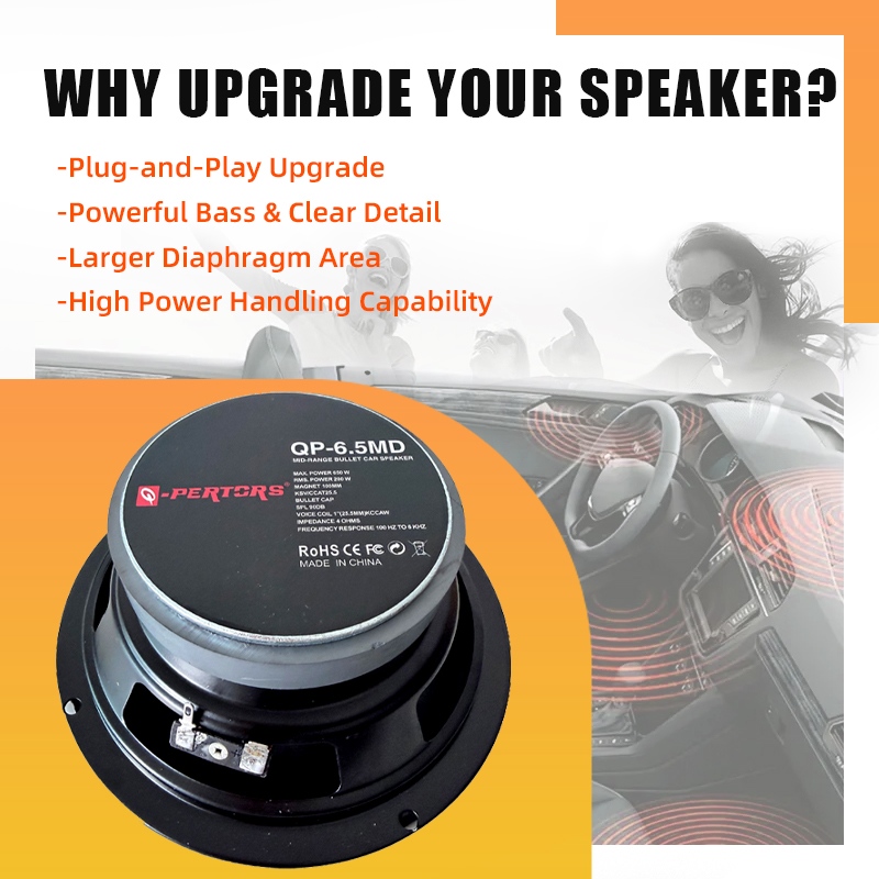 6.5 inç evrensel araba hoparlö - Audio Music Enhancer incelemesi ve fiyatı