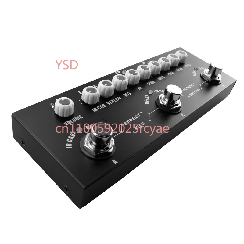Çok Fonksiyonlu Elektrik Gitar - Audio Music Effect incelemesi ve fiyatı
