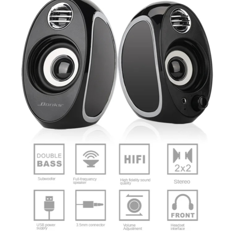 Dizüstü Küçük Hoparlör Masaüst - Audio X Music incelemesi ve fiyatı