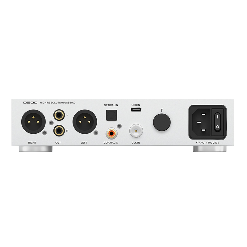 SMSL D200 Dijital Ses Dekoder  - Audio Music News incelemesi ve fiyatı