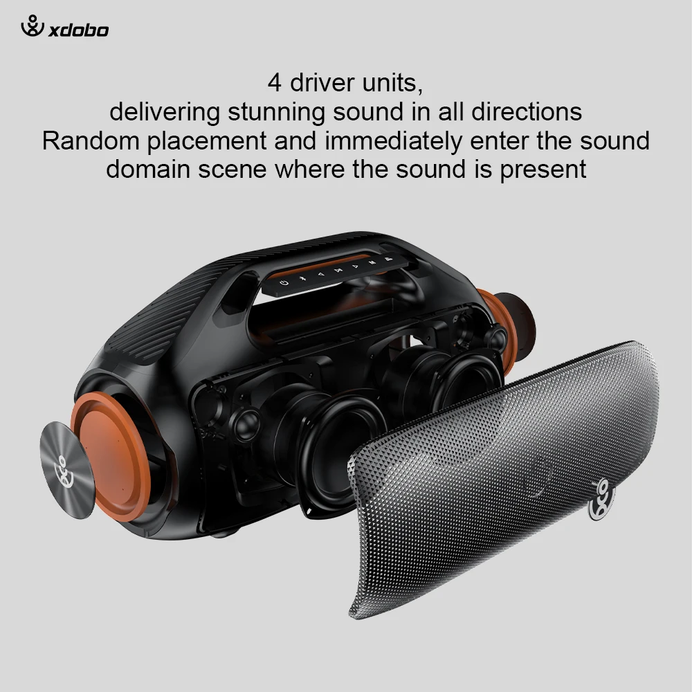 160W Derin Bas Kablosuz Blueto - Audio X Music incelemesi ve fiyatı