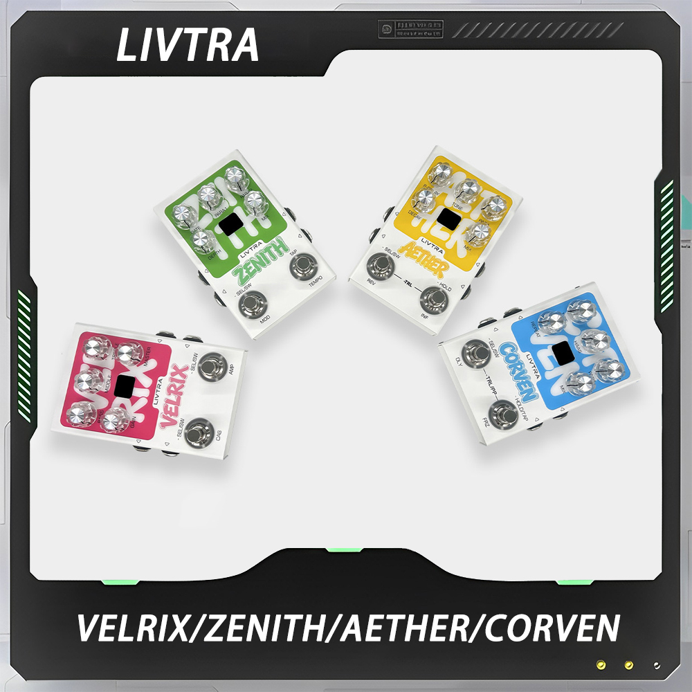 LIVTRA VELRIX AETHER CORVEN ZE - Audio Music Effect incelemesi ve fiyatı