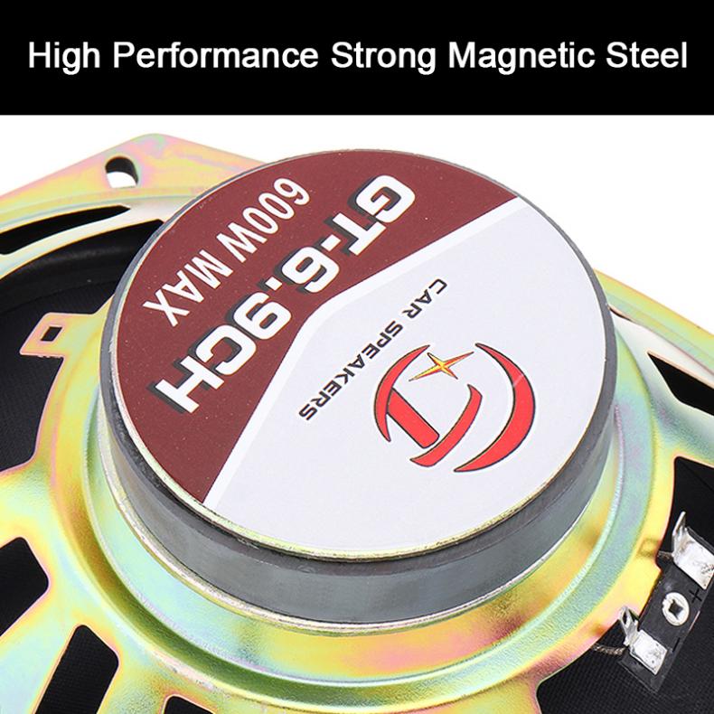 1 / 2 parça 6x9 inç 600W evren - Audio X Music incelemesi ve fiyatı