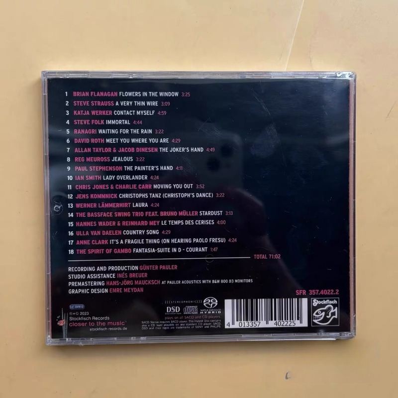 Stockfisch Records Müzik CD'si - Audio Music Hip Hop incelemesi ve fiyatı