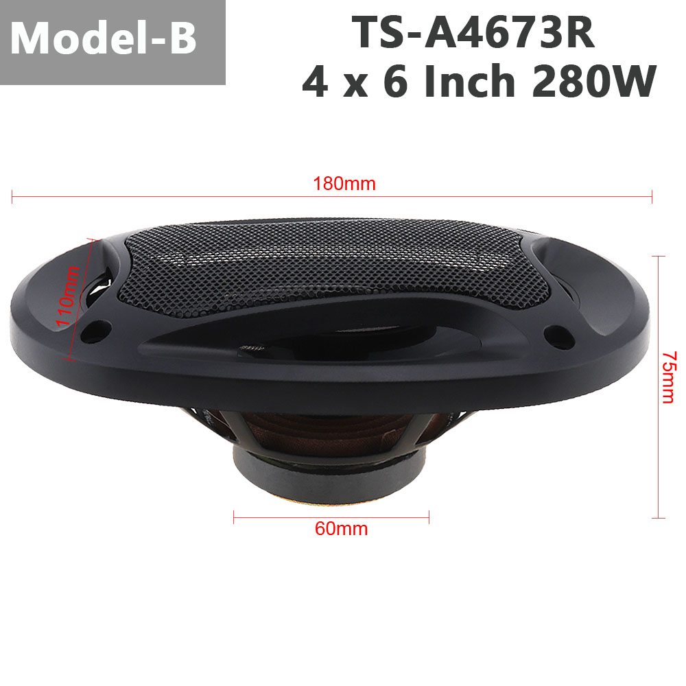2 adet 4X6 inç 150W / 280W ara - Audio X Music incelemesi ve fiyatı